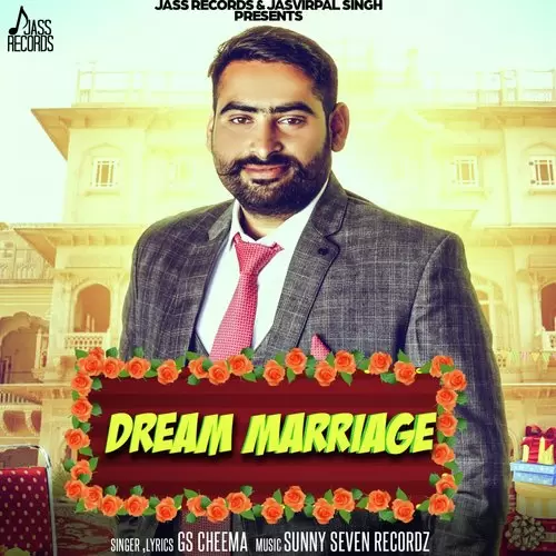 Dream Marriage Gs Cheema Mp3 Download Song - Mr-Punjab