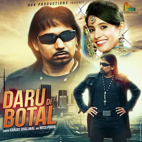 Daru Di Botal Sanjay Dhaliwal Mp3 Download Song - Mr-Punjab