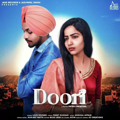Doori Love Kooner Mp3 Download Song - Mr-Punjab