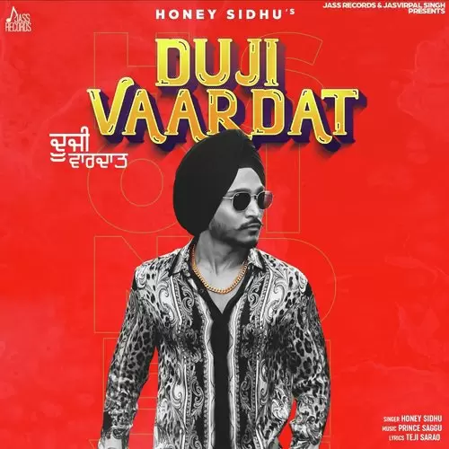 Duji VaarDat Honey Sidhu Mp3 Download Song - Mr-Punjab