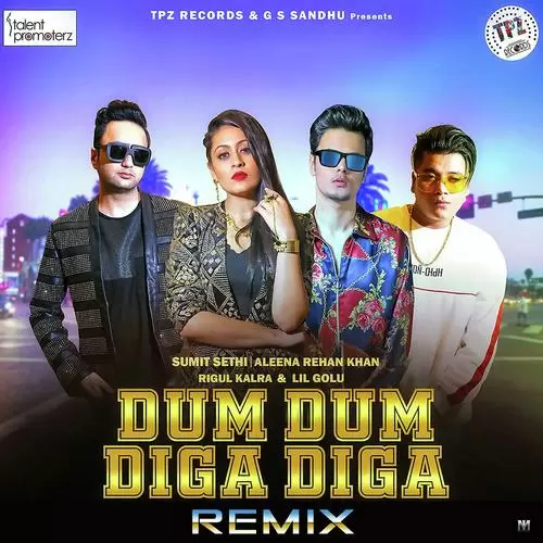 Dum Dum Diga Diga Rimix  Lil Golu Mp3 Download Song - Mr-Punjab