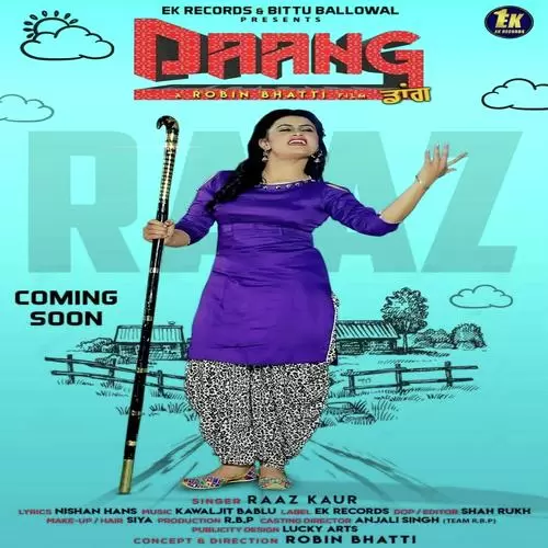 Daang Raaz Kaur Mp3 Download Song - Mr-Punjab