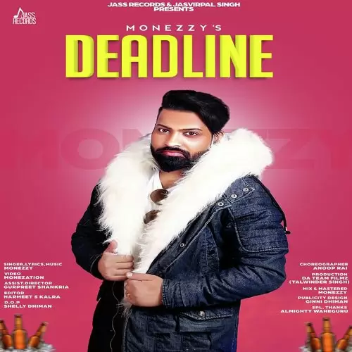 Deadline Monezzy Mp3 Download Song - Mr-Punjab