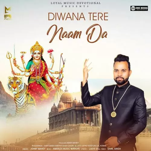 Diwana Tere  Naam Da Johny Mahey Mp3 Download Song - Mr-Punjab