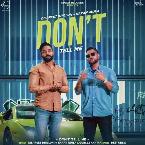 DonT Tell Me Dilpreet Dhillon Mp3 Download Song - Mr-Punjab