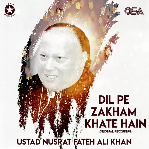 Dil Pe Zakham Khate Hain Nusrat Fateh Ali Khan Mp3 Download Song - Mr-Punjab