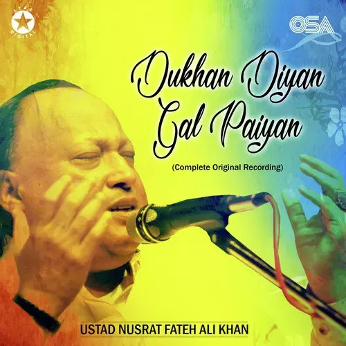 Dukhan Diyan Gal Paiyan Complete Original Version Nusrat Fateh Ali Khan Mp3 Download Song - Mr-Punjab