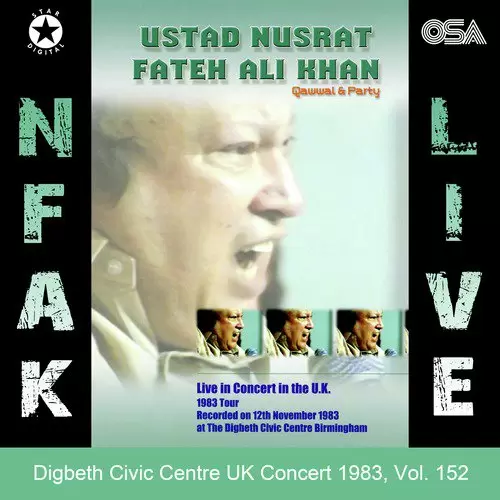 Ali Maula Ali Dam Dam Live Version Nusrat Fateh Ali Khan Mp3 Download Song - Mr-Punjab