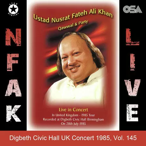 Haq Ali Ali Live Version Nusrat Fateh Ali Khan Mp3 Download Song - Mr-Punjab