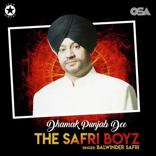 Dhamak Punjab Dee - Single Song by Balwinder Safri - Mr-Punjab