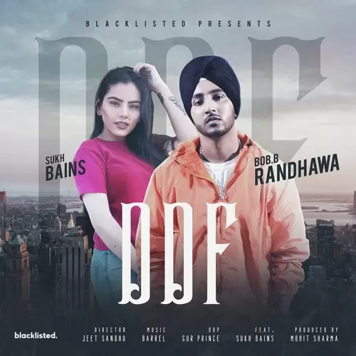 DDF BOB.B Randhawa Mp3 Download Song - Mr-Punjab