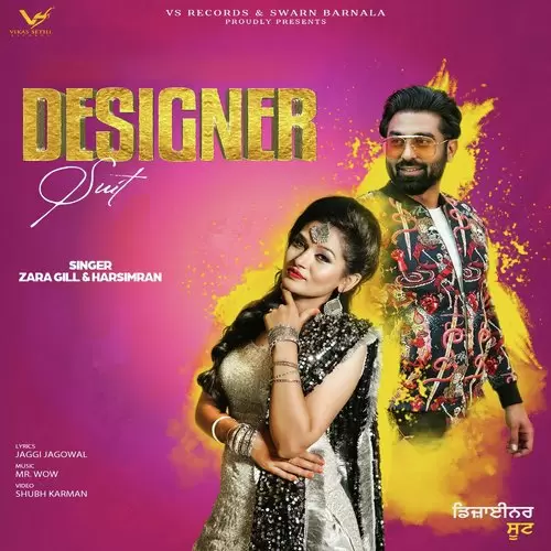 Designer Suit Zara Gill Mp3 Download Song - Mr-Punjab