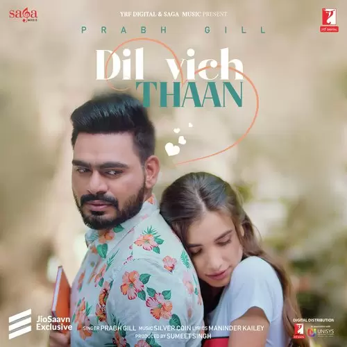 Dil Vich Thaan Prabh Gill Mp3 Download Song - Mr-Punjab