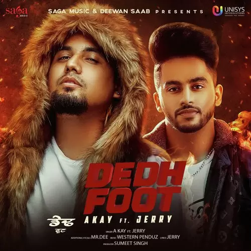 Dedh Foot A Kay Mp3 Download Song - Mr-Punjab