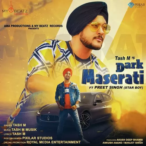 Dark Maserati Tash M Mp3 Download Song - Mr-Punjab