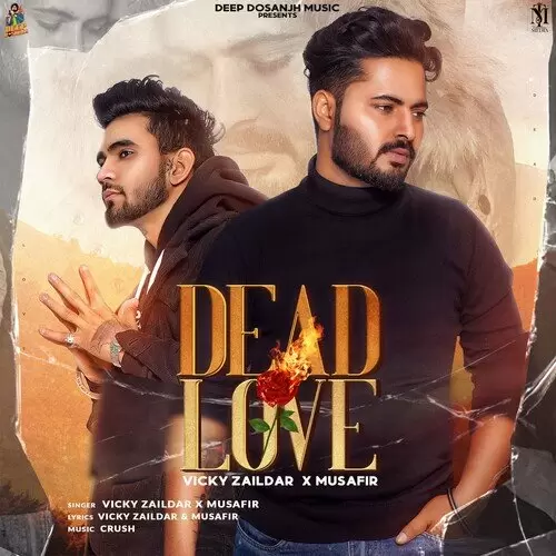 Dead Love Vicky Zaildar Mp3 Download Song - Mr-Punjab