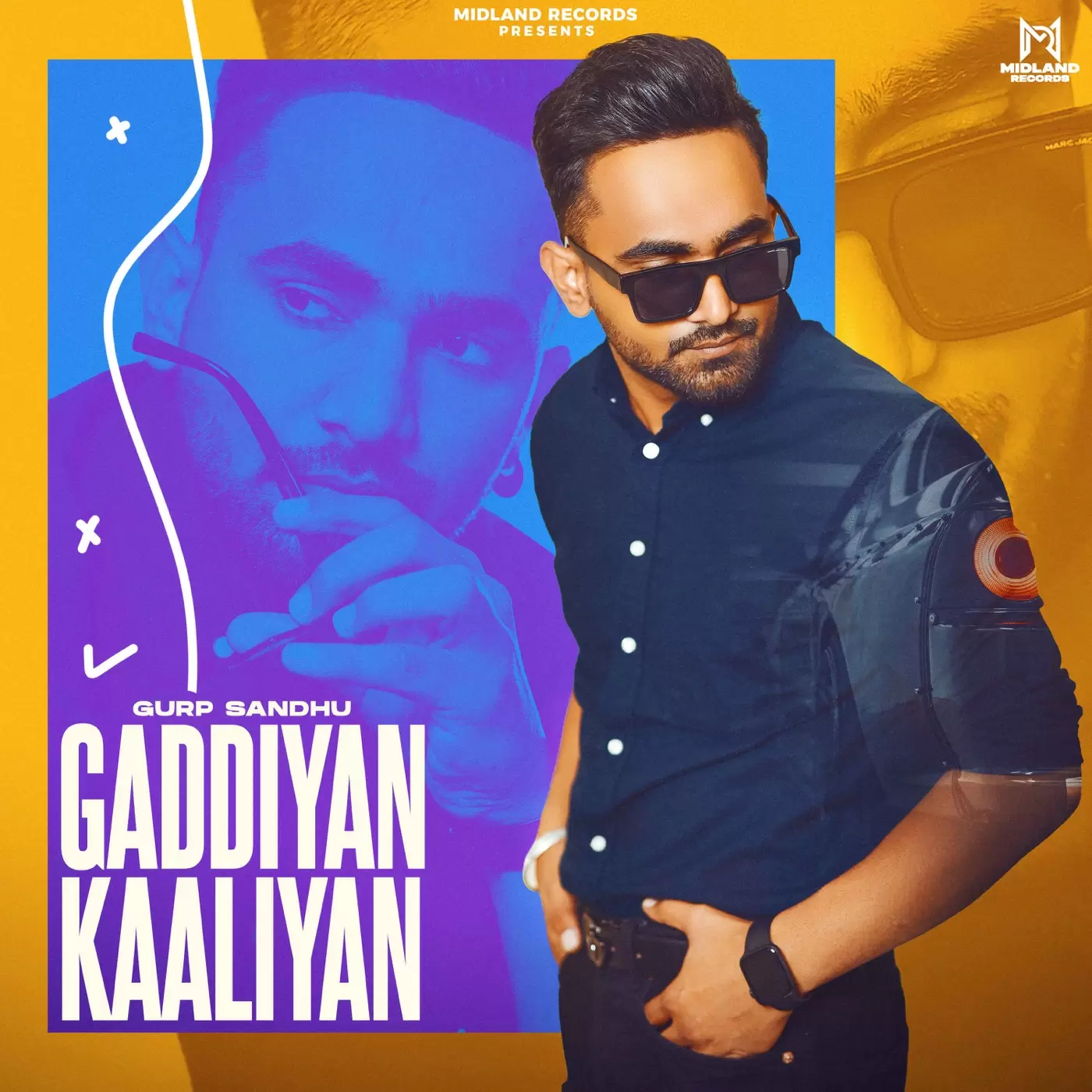 Gaddiyan Kaaliyan Gurp Sandhu Mp3 Download Song - Mr-Punjab