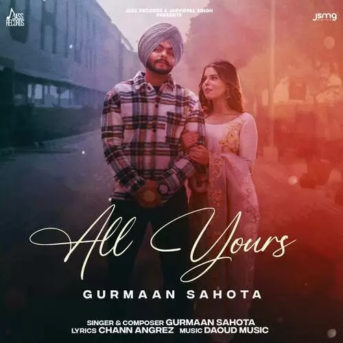All Yours Gurmaan Sahota Mp3 Download Song - Mr-Punjab