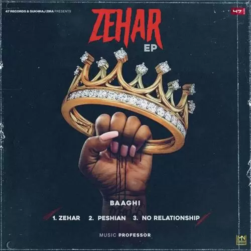No Relationship Baaghi Mp3 Download Song - Mr-Punjab