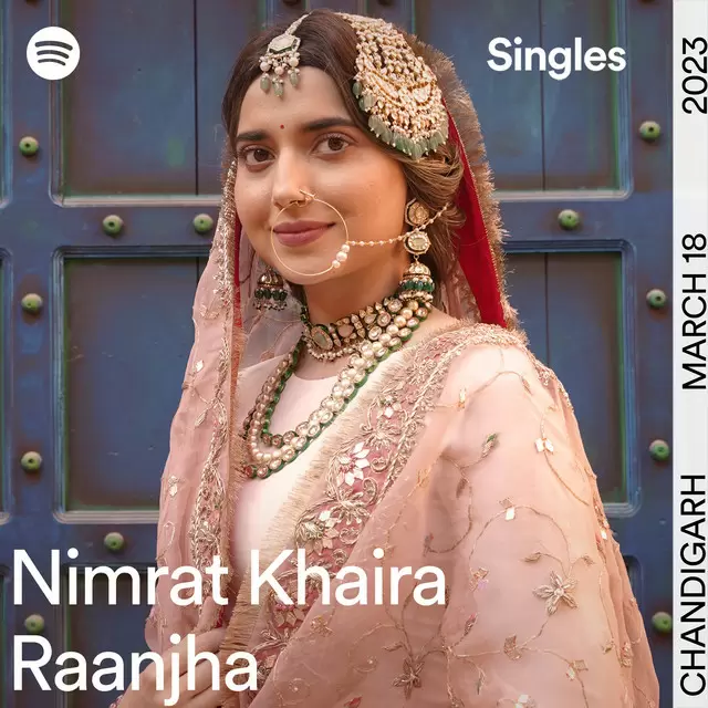 Raanjha Nimrat Khaira Mp3 Download Song - Mr-Punjab