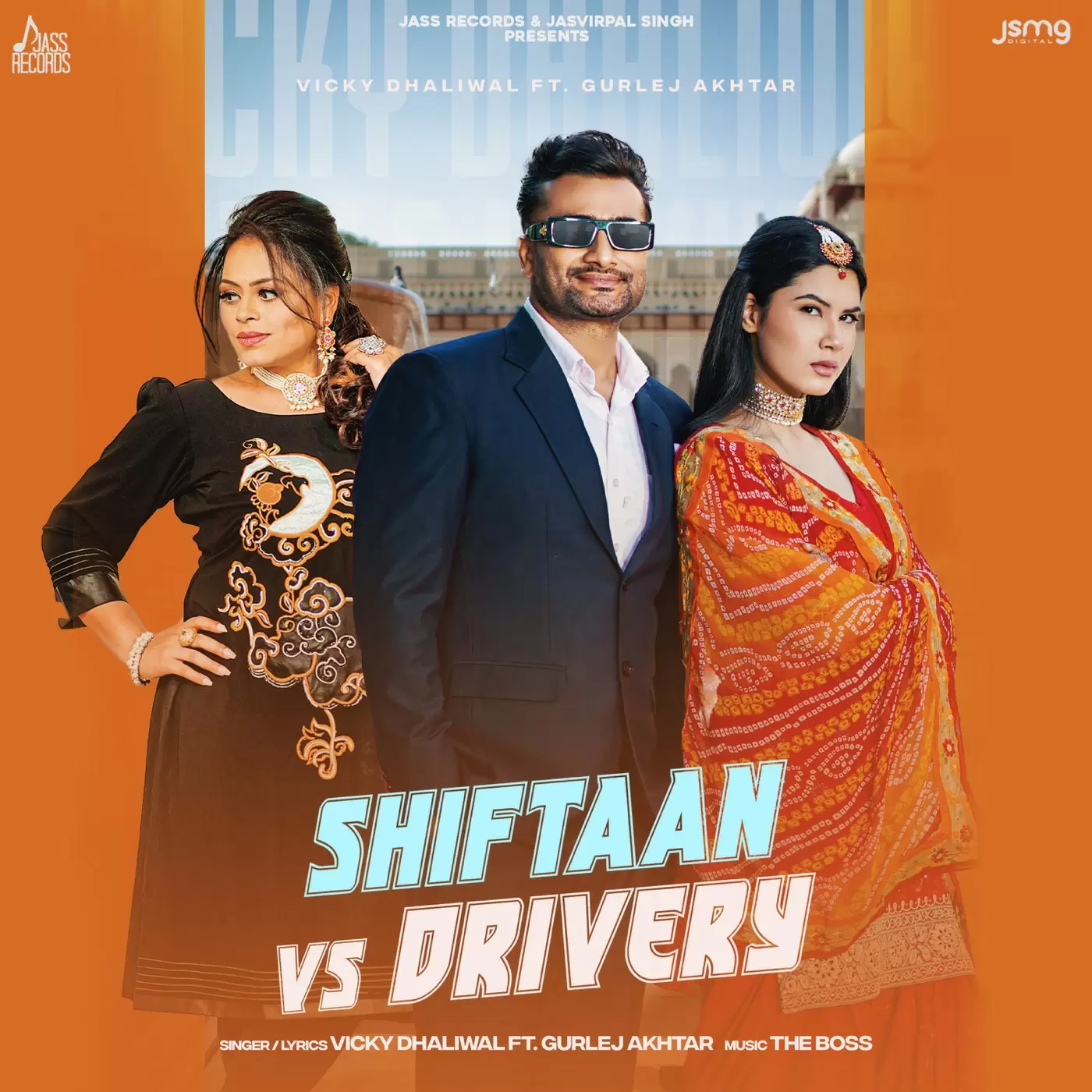 Shiftaan Vs Drivery Vicky Dhaliwal Mp3 Download Song - Mr-Punjab