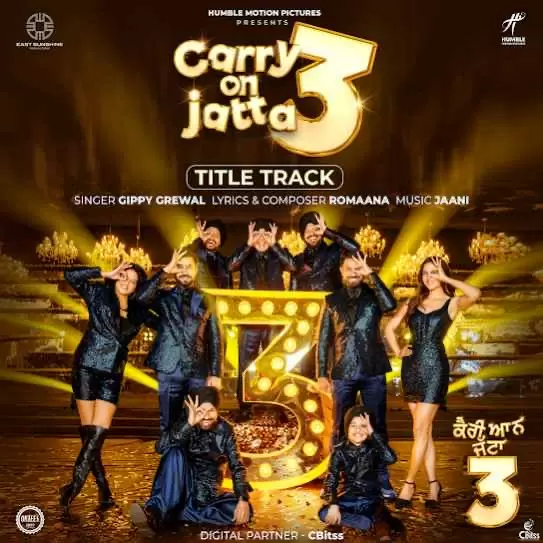 Carry On Jatta 3 - Title Track Gippy Grewal Mp3 Download Song - Mr-Punjab