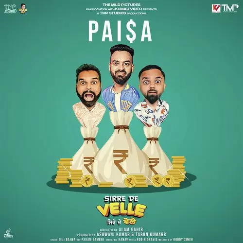 Paisa Teji Bajwa Mp3 Download Song - Mr-Punjab