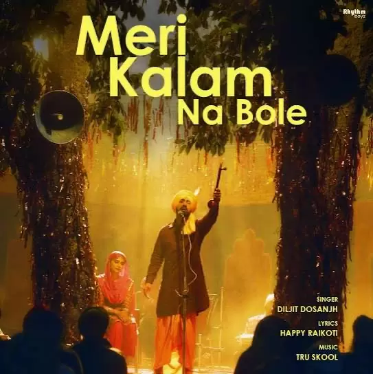 Meri Kalam Na Bole Diljit Dosanjh Mp3 Download Song - Mr-Punjab