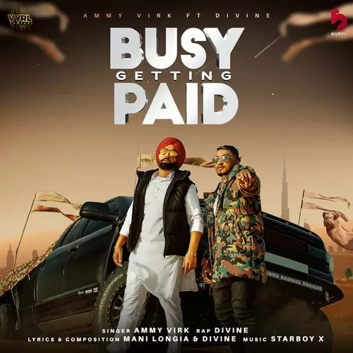 Busy Getting Paid Ammy Virk Mp3 Download Song - Mr-Punjab