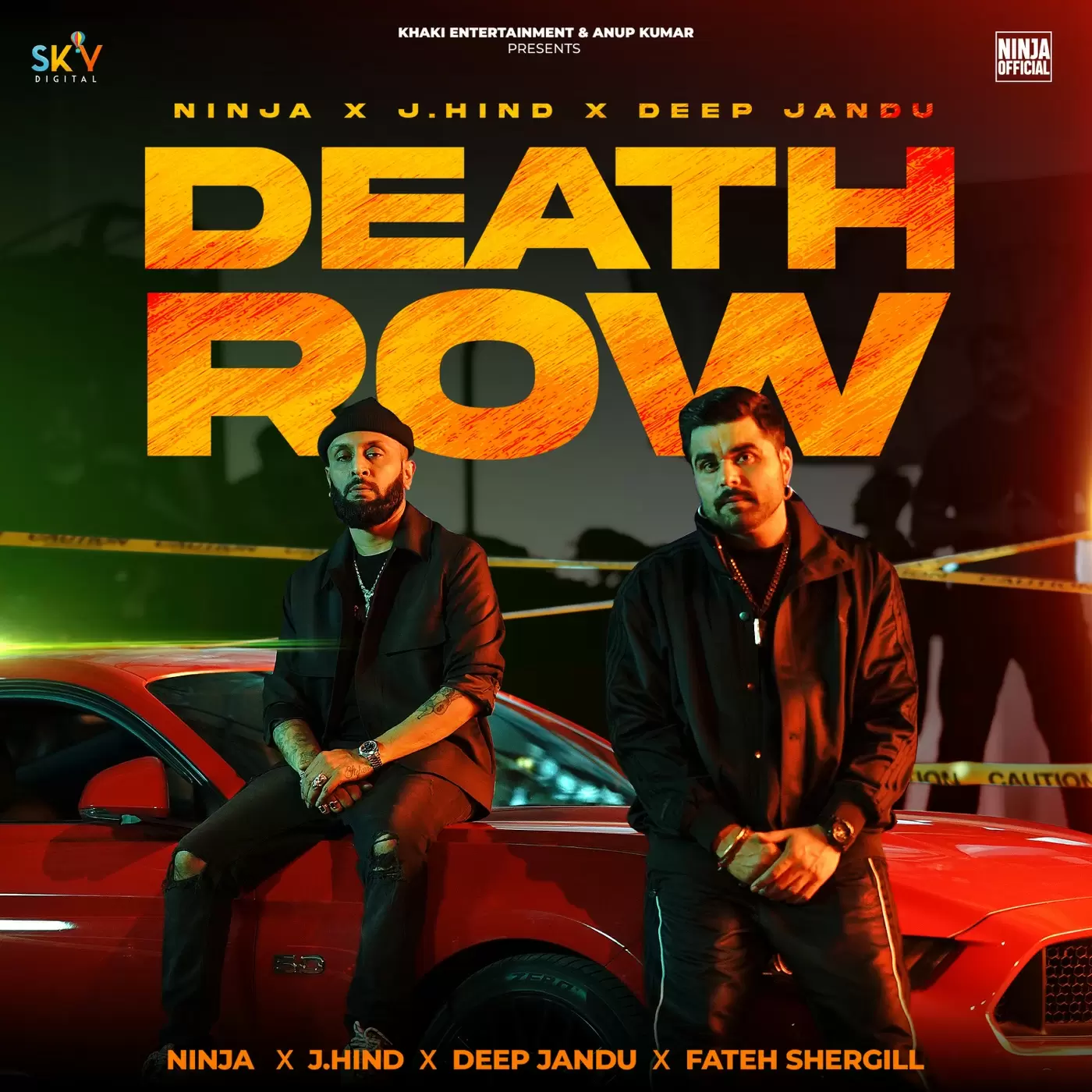 Death Row Ninja Mp3 Download Song - Mr-Punjab