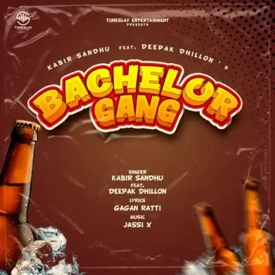 Bachelor Gang Kabir Sandhu Mp3 Download Song - Mr-Punjab