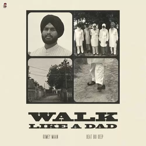 Walk Like A Dad Romey Maan Mp3 Download Song - Mr-Punjab