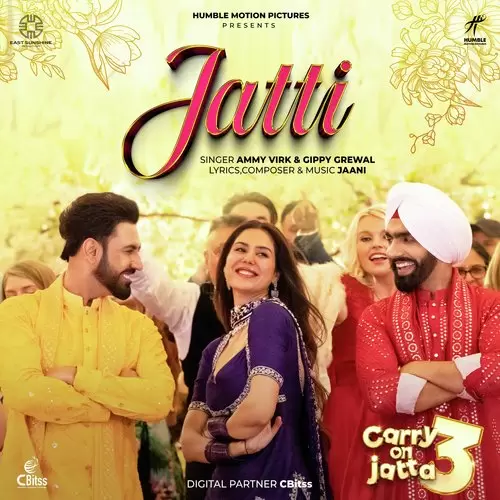 Jatti Ammy Virk Mp3 Download Song - Mr-Punjab