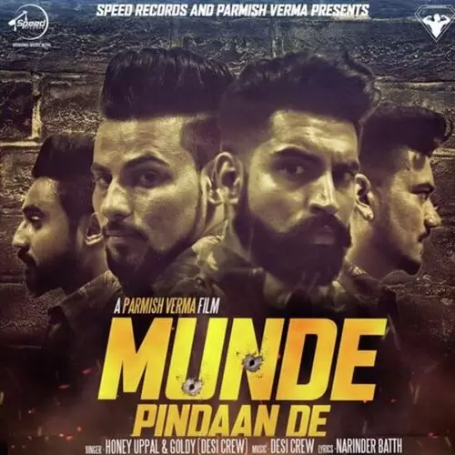 Munde Pindaan De Honey Uppal Mp3 Download Song - Mr-Punjab