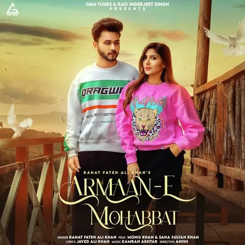 Armaan-E Mohabbat Rahat Fateh Ali Khan Mp3 Download Song - Mr-Punjab