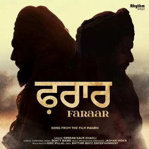 Faraar Simiran Kaur Dhadli Mp3 Download Song - Mr-Punjab