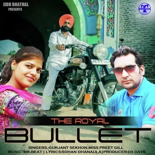 The Royal Bullet Gurjant Sekhon Mp3 Download Song - Mr-Punjab