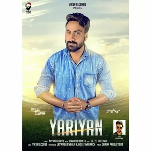 Yariyan Navjot Guraya Mp3 Download Song - Mr-Punjab