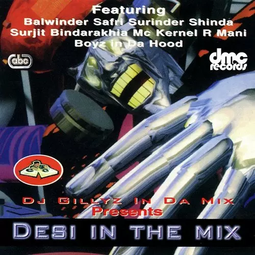 Desi In The Mix Songs