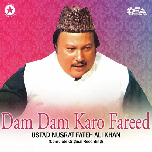 Dam Dam Karo Fareed Complete Original Version Nusrat Fateh Ali Khan Mp3 Download Song - Mr-Punjab