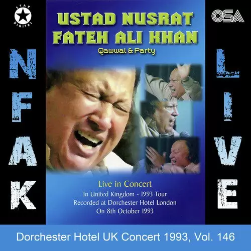 Dorchester Hotel UK Concert 1993, Vol. 146 Songs