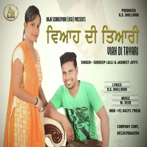 Viah Di Tayari Surdeep Lalli Mp3 Download Song - Mr-Punjab