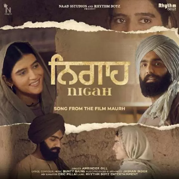 Nigah Amrinder Gill Mp3 Download Song - Mr-Punjab