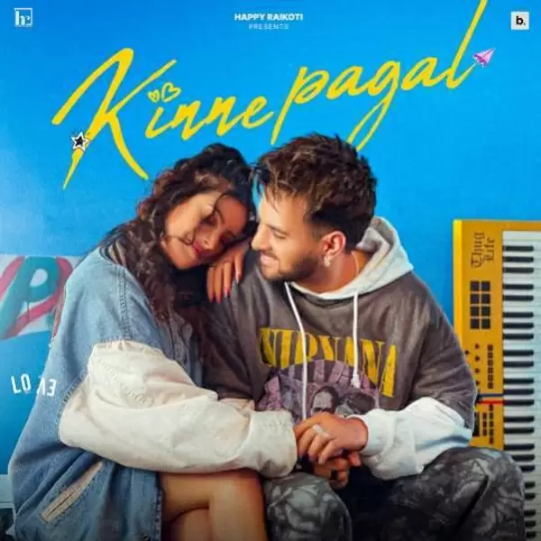 Kinne Pagal Happy Raikoti Mp3 Download Song - Mr-Punjab