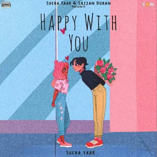 Happy With You - Single Song by Sucha Yaar - Mr-Punjab