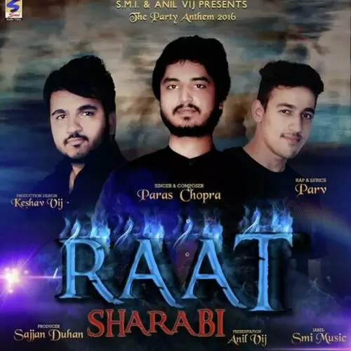 Raat Sharabi Paras Chopra Mp3 Download Song - Mr-Punjab