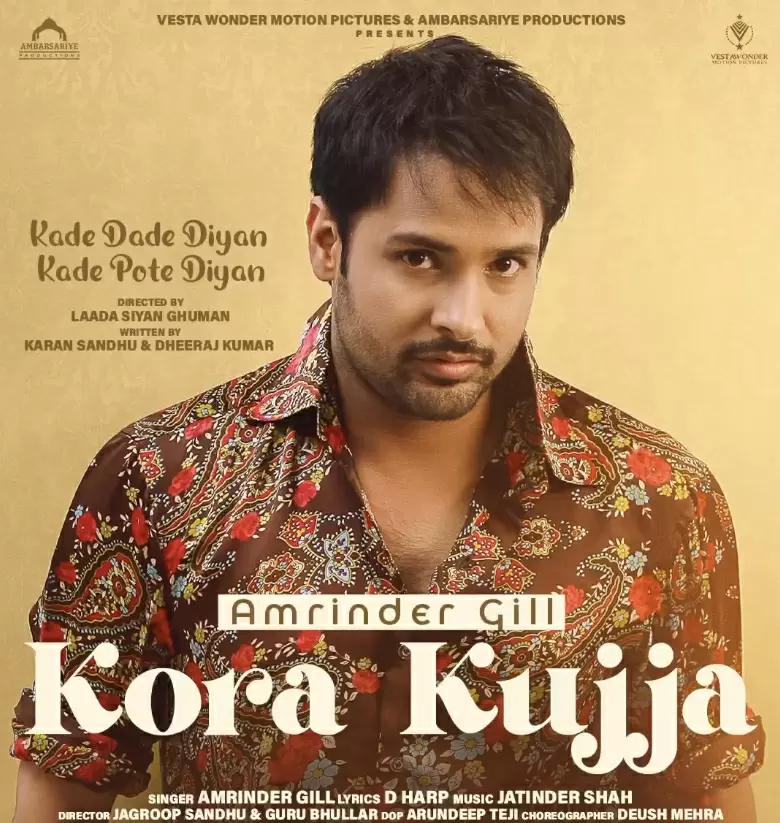 Kora Kujja Amrinder Gill Mp3 Download Song - Mr-Punjab