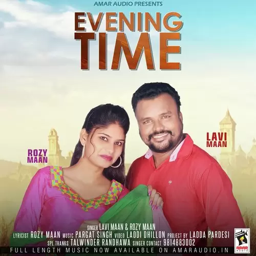 Evening Time Lavi Maan Mp3 Download Song - Mr-Punjab