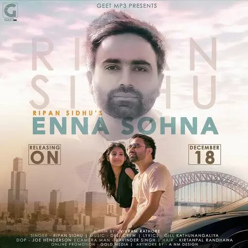 Enna Sohna Ripan Sidhu Mp3 Download Song - Mr-Punjab