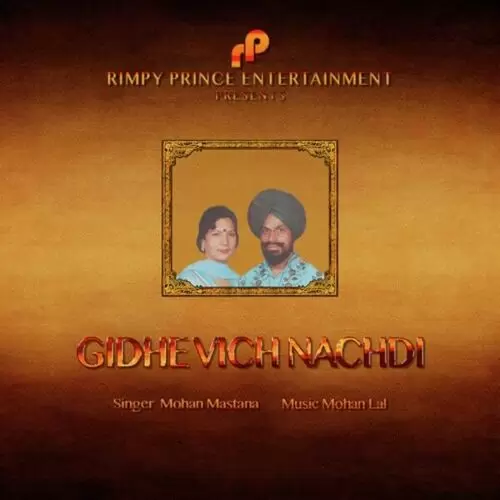 Gidhe Vich Nachdi Mohan Mastana Mp3 Download Song - Mr-Punjab